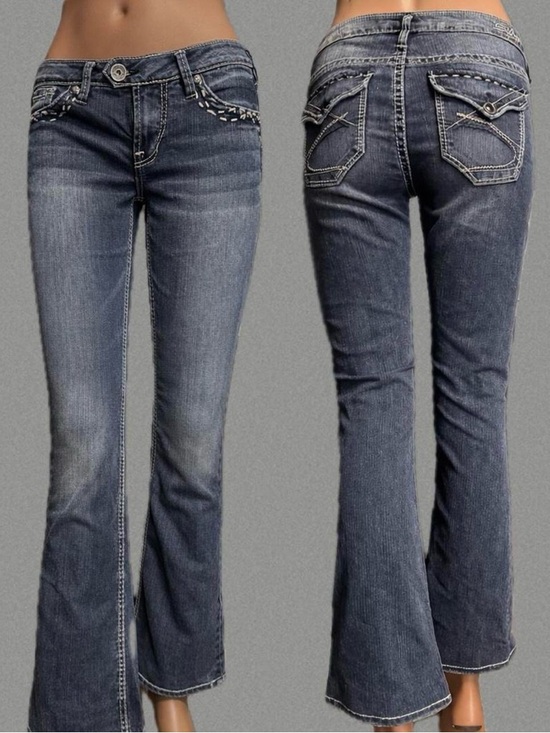Silver Jeans Denim - ❌SOLD❌ Silver Vintage Y2K low Rise Jeans *SHORT LENGTH*